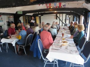 Enjoyable meal at the Maldon Little Ships Club