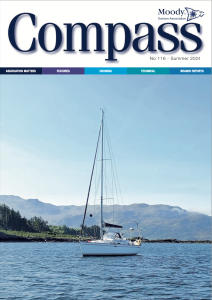 Front page of Compass Magazine edition 116